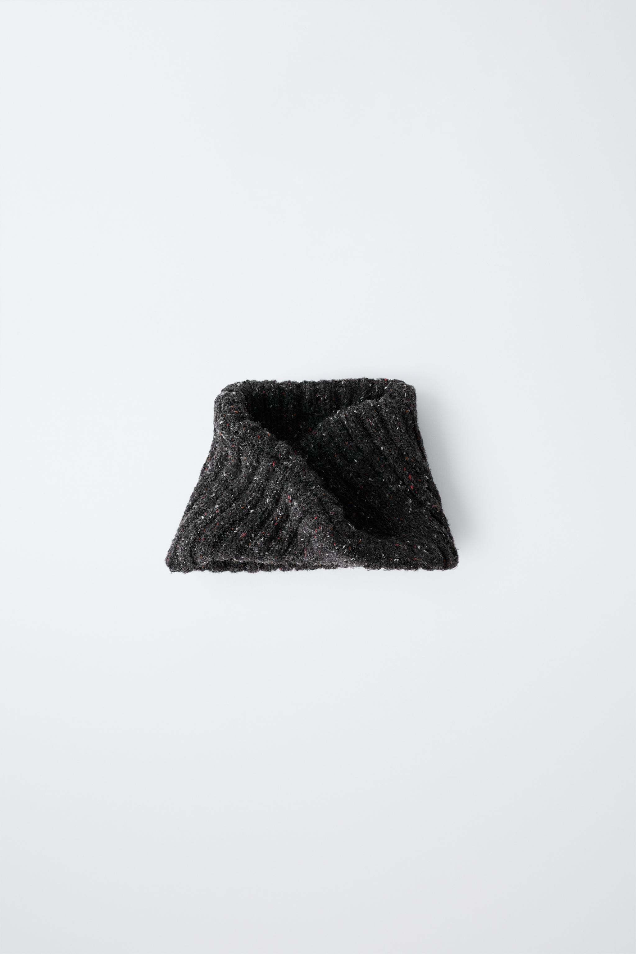 6-14 ANS/ COL EN MAILLE BOUTONNÉ AVEC LAINE